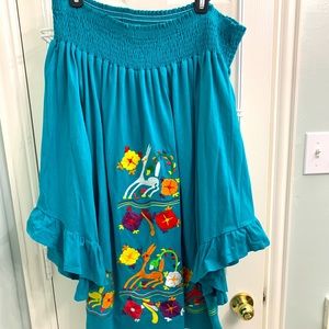 VaVa embroidery dress